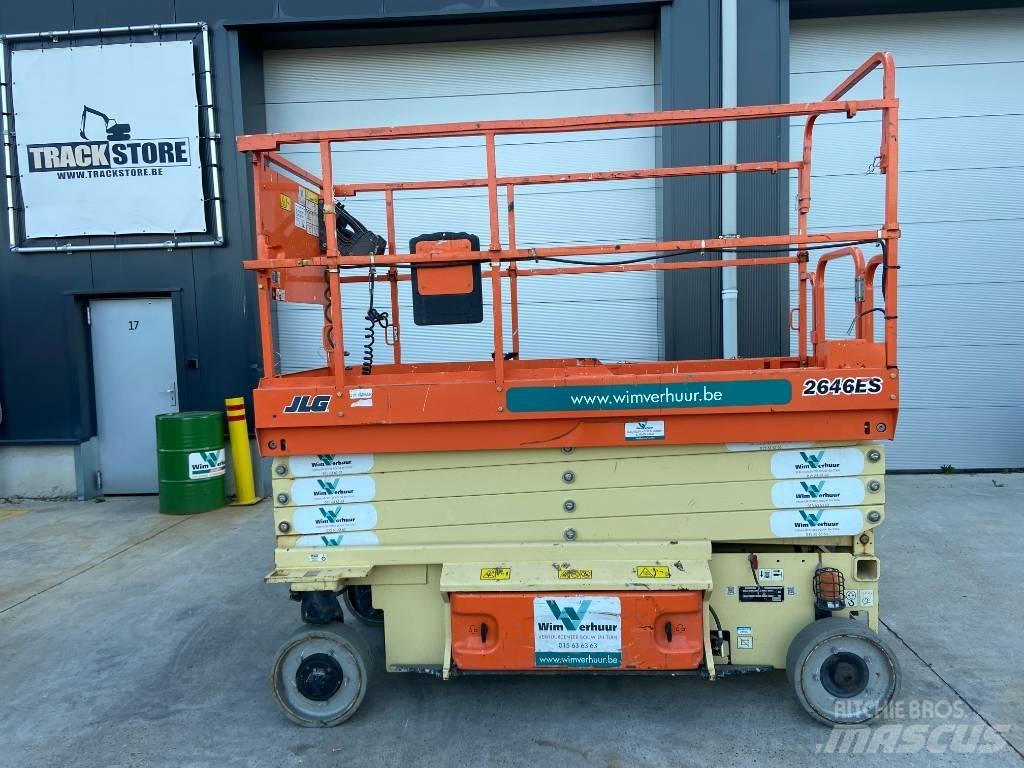 JLG 2646 ES Makazaste platforme