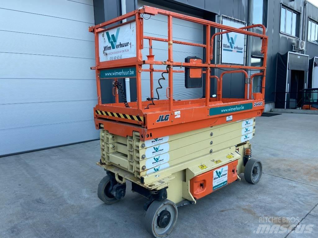 JLG 2646 ES Makazaste platforme