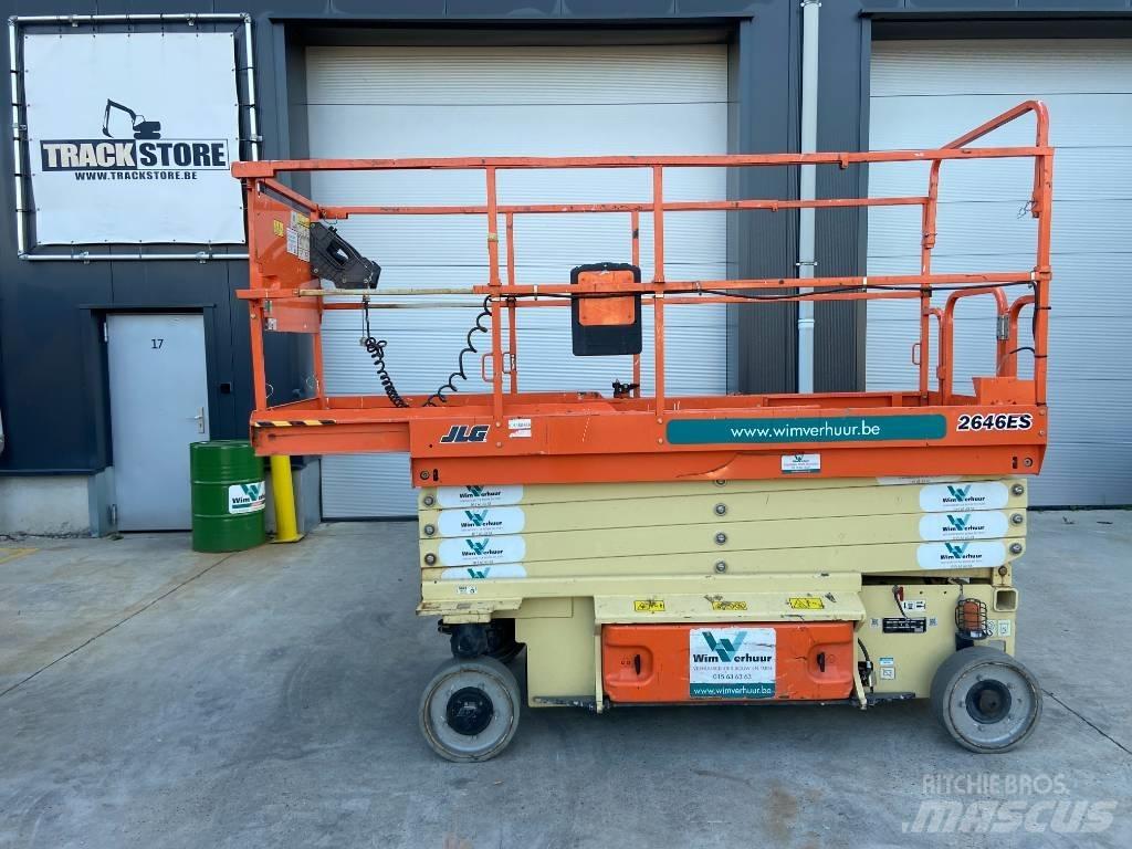 JLG 2646 ES Makazaste platforme