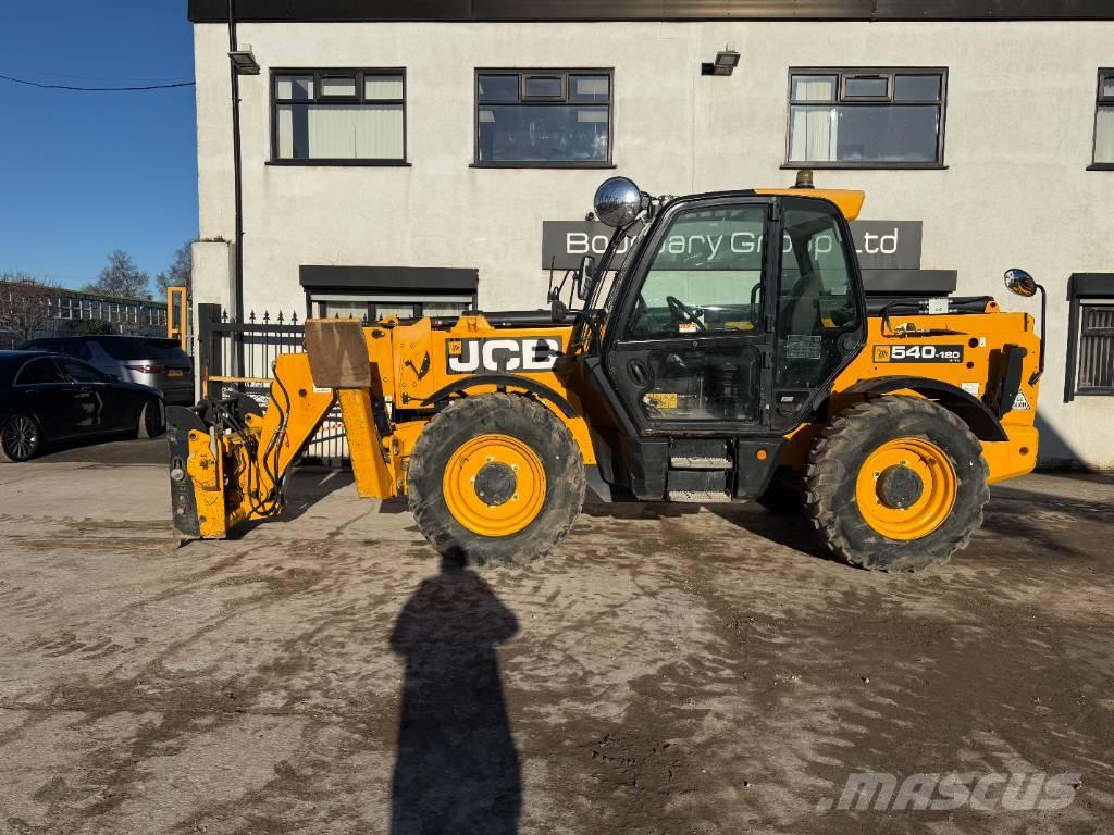 JCB 540V-180 Teleskopski viljuškari