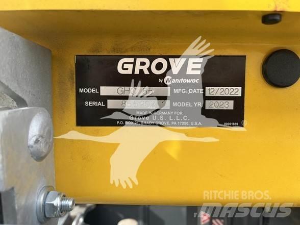Grove GHC85 Derik kranovi