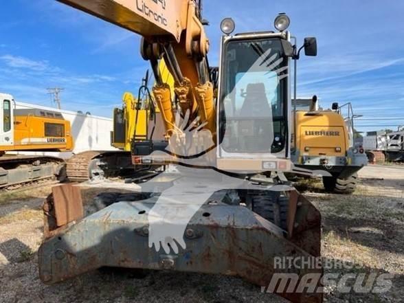 Liebherr A924 Bageri točkaši