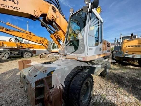 Liebherr A924 Bageri točkaši