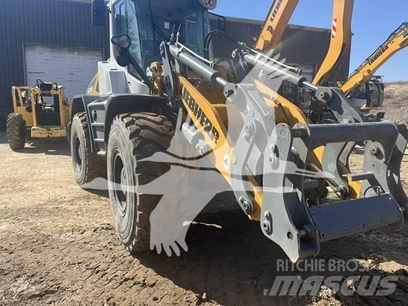Liebherr L538 Utovarivači na točkove