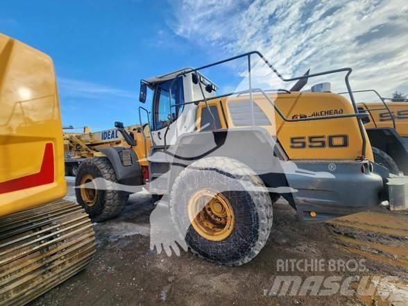 Liebherr L550 Utovarivači na točkove
