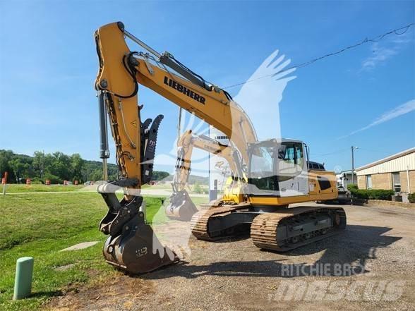 Liebherr R924 Bageri guseničari