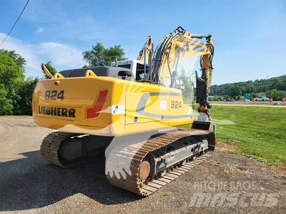 Liebherr R924 Bageri guseničari