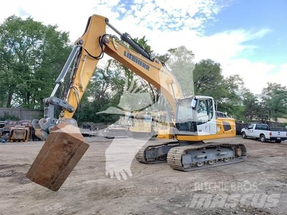 Liebherr R924 Bageri guseničari