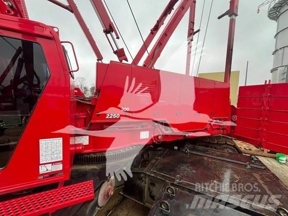 Manitowoc 2250 Derik kranovi