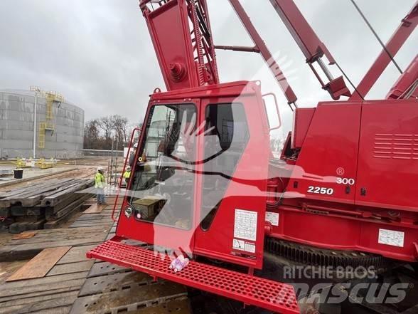 Manitowoc 2250 Derik kranovi
