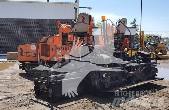 Roadtec RP195 Asfaltni finišeri