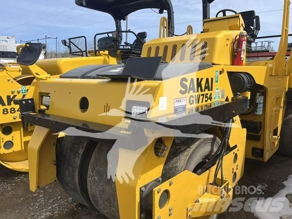 Sakai GW754 Gumeni valjci na točkovima