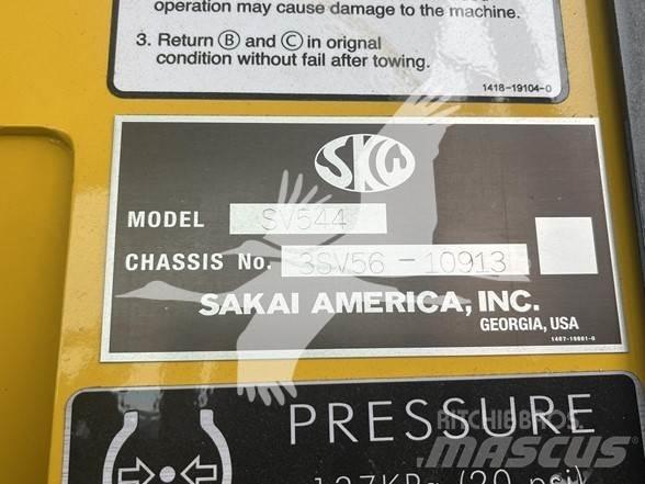 Sakai SV544T Valjci sa jednim bubnjem