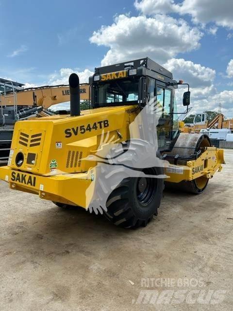 Sakai SV544TB Valjci sa jednim bubnjem