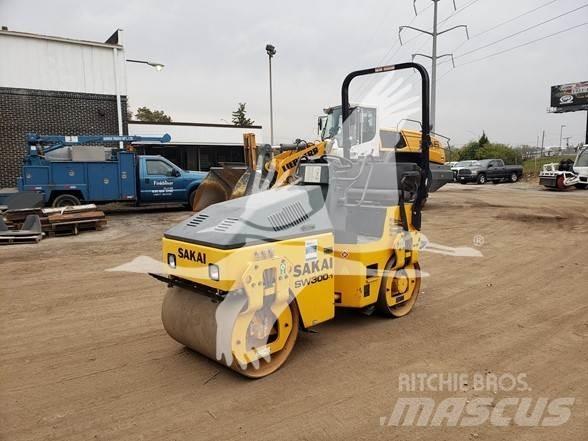Sakai SW300 Valjci sa jednim bubnjem