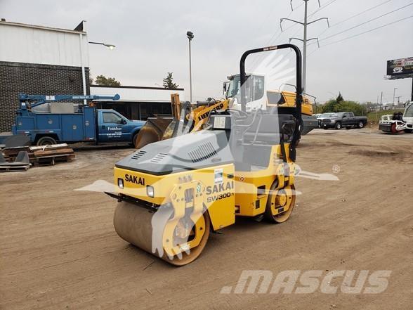 Sakai SW300-1 Valjci sa jednim bubnjem