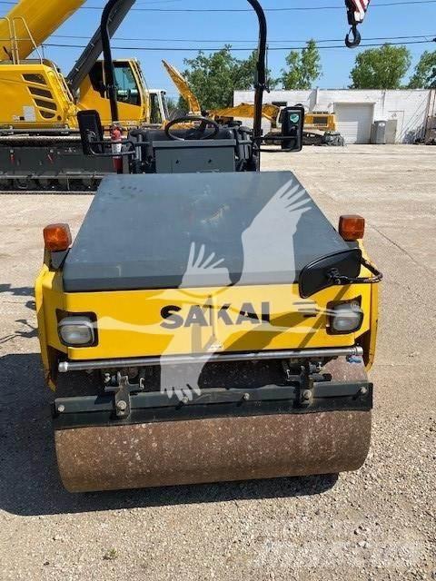 Sakai SW354 Valjci sa jednim bubnjem