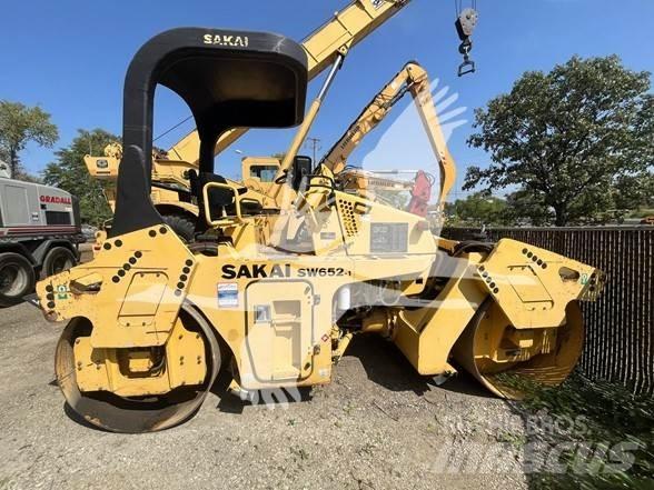 Sakai SW652 Valjci sa jednim bubnjem