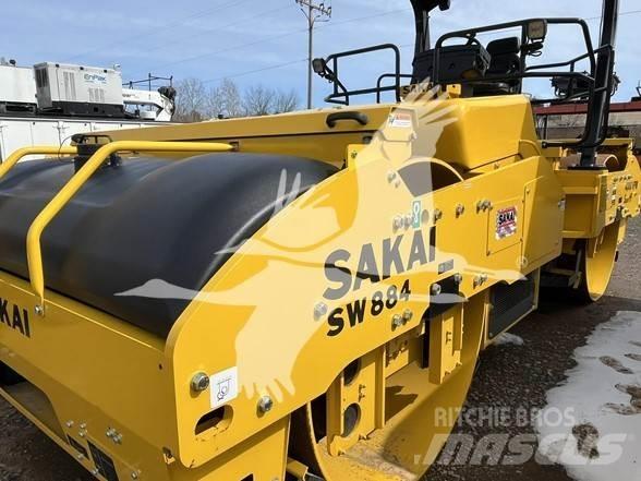Sakai SW884 Valjci sa jednim bubnjem