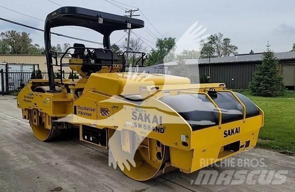 Sakai SW884ND Valjci sa jednim bubnjem