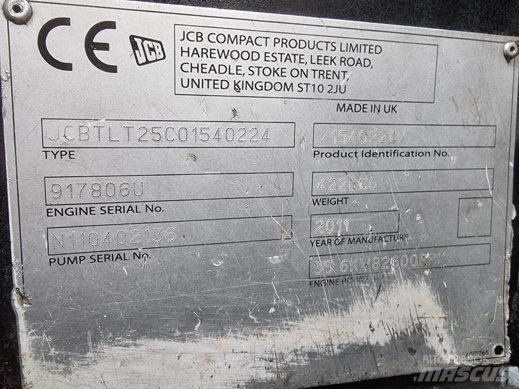 JCB TLT 25 D Teleskopski viljuškari