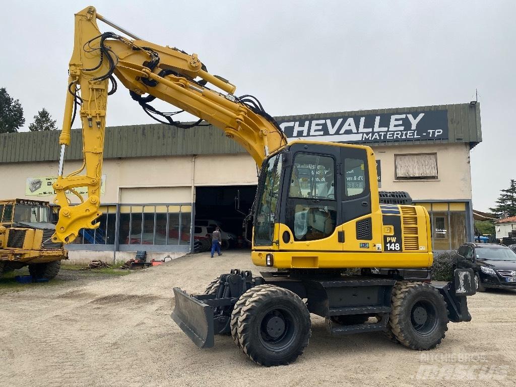 Komatsu PW 148-8 Bageri točkaši