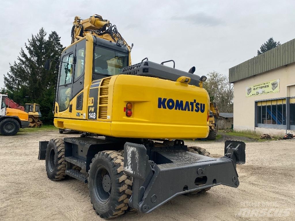 Komatsu PW 148-8 Bageri točkaši