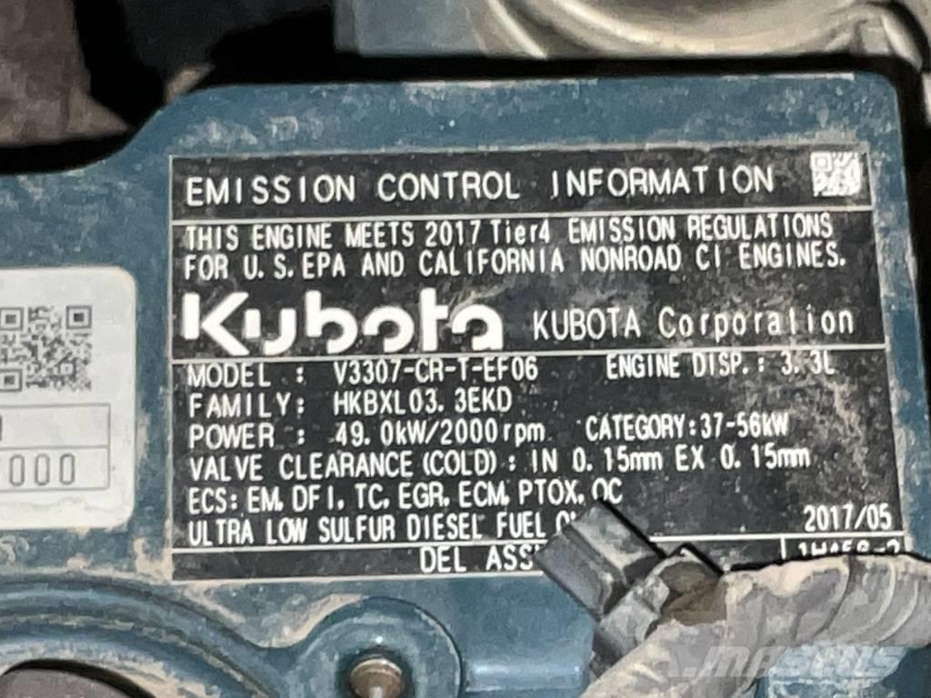 Kubota KX 080-4 A Midi bageri 7t – 12t