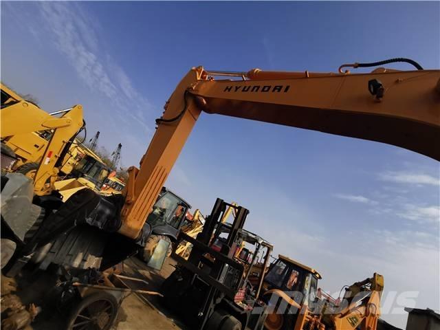 Hyundai 340 Bageri guseničari