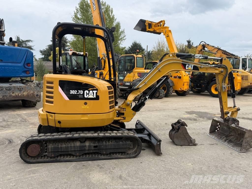 CAT 302.7 CR Mini bageri < 7t