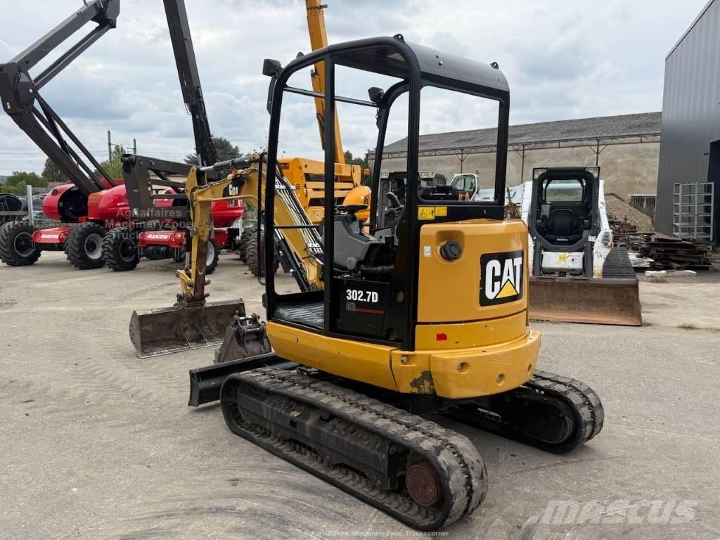 CAT 302.7 CR Mini bageri < 7t