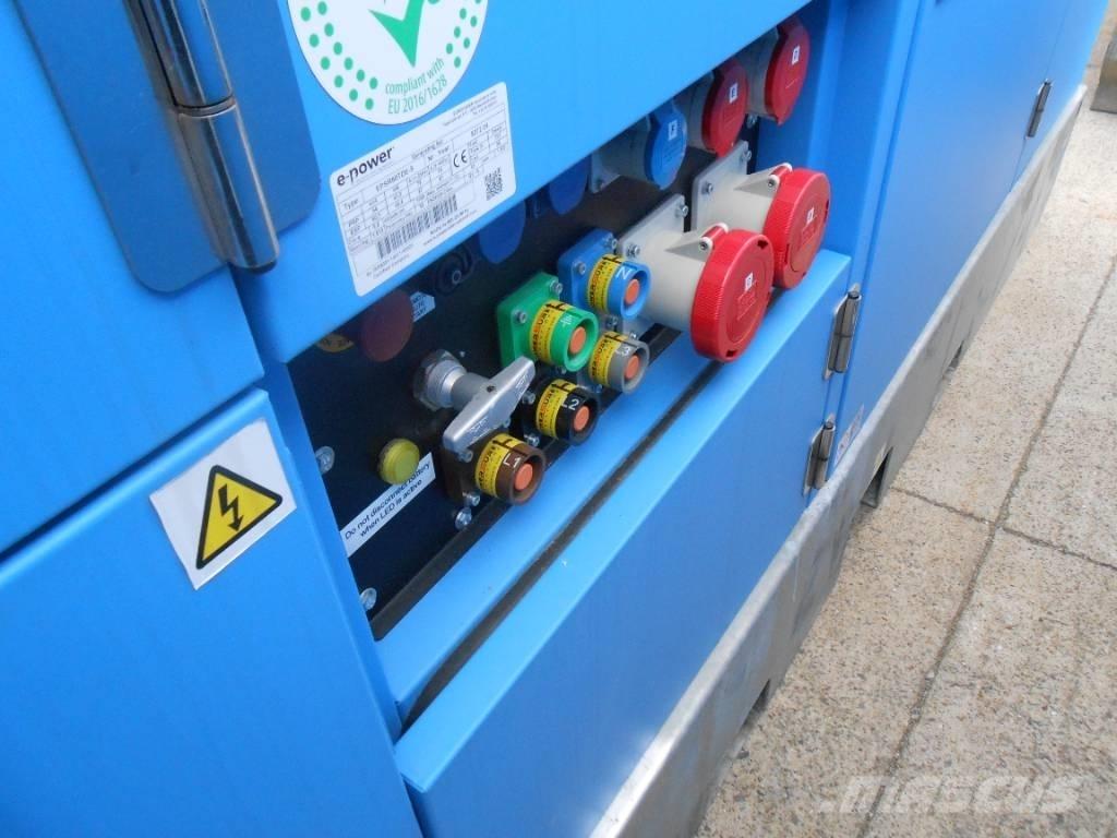 Europower EPSR60TDE Dizel generatori