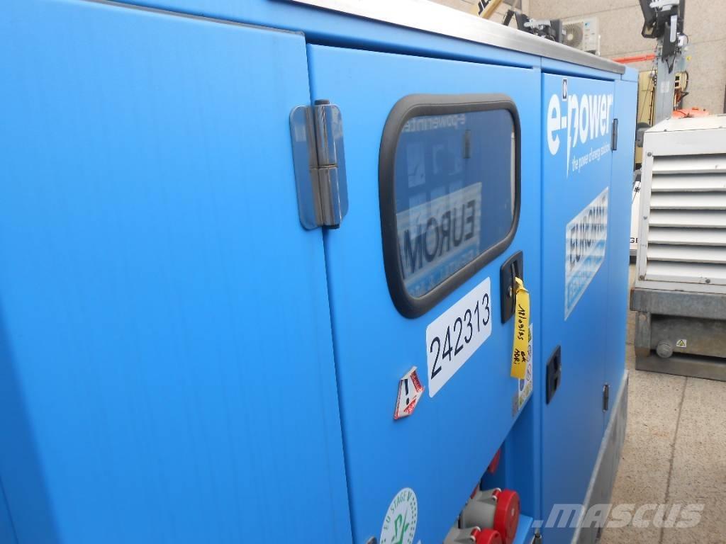 Europower EPSR60TDE Dizel generatori