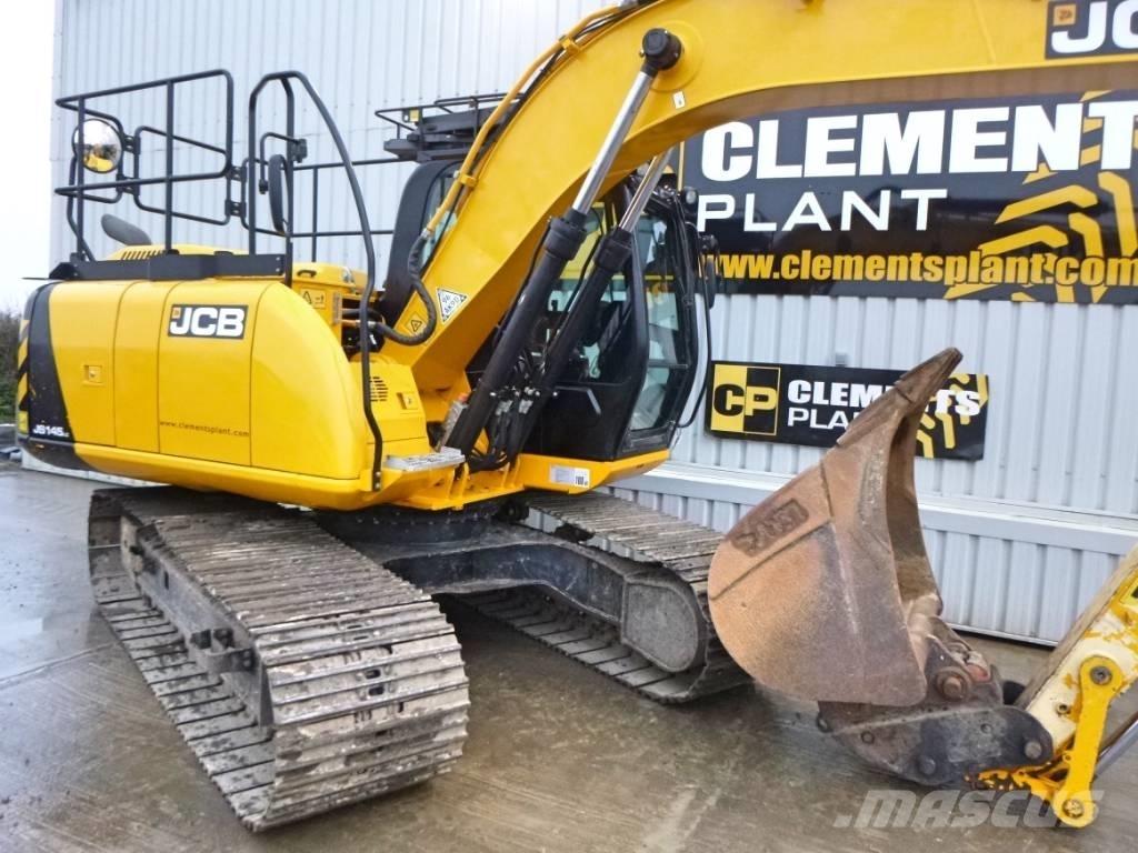 JCB JS 145 LC Bageri guseničari