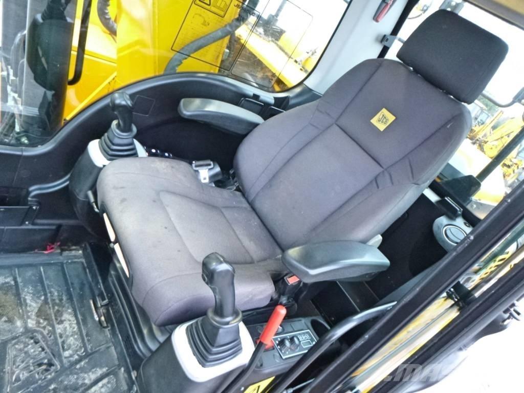 JCB JS 145 LC Bageri guseničari