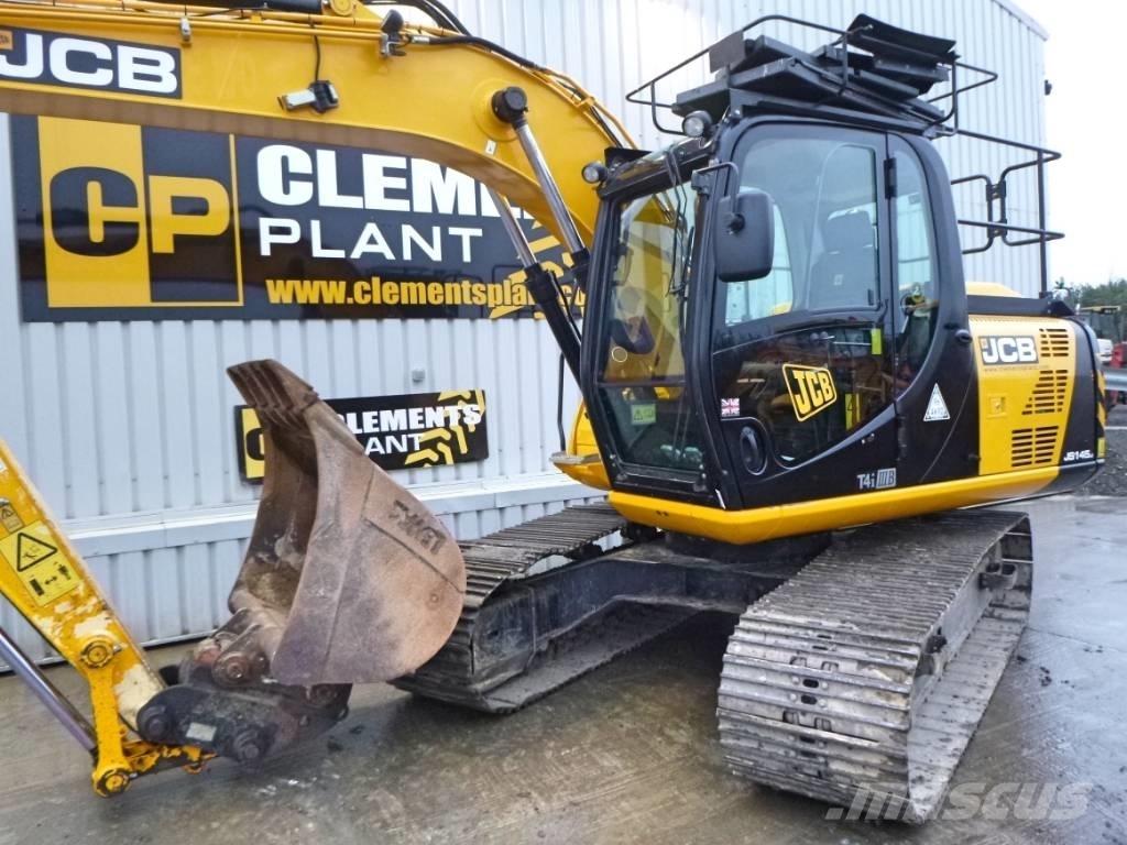 JCB JS 145 LC Bageri guseničari