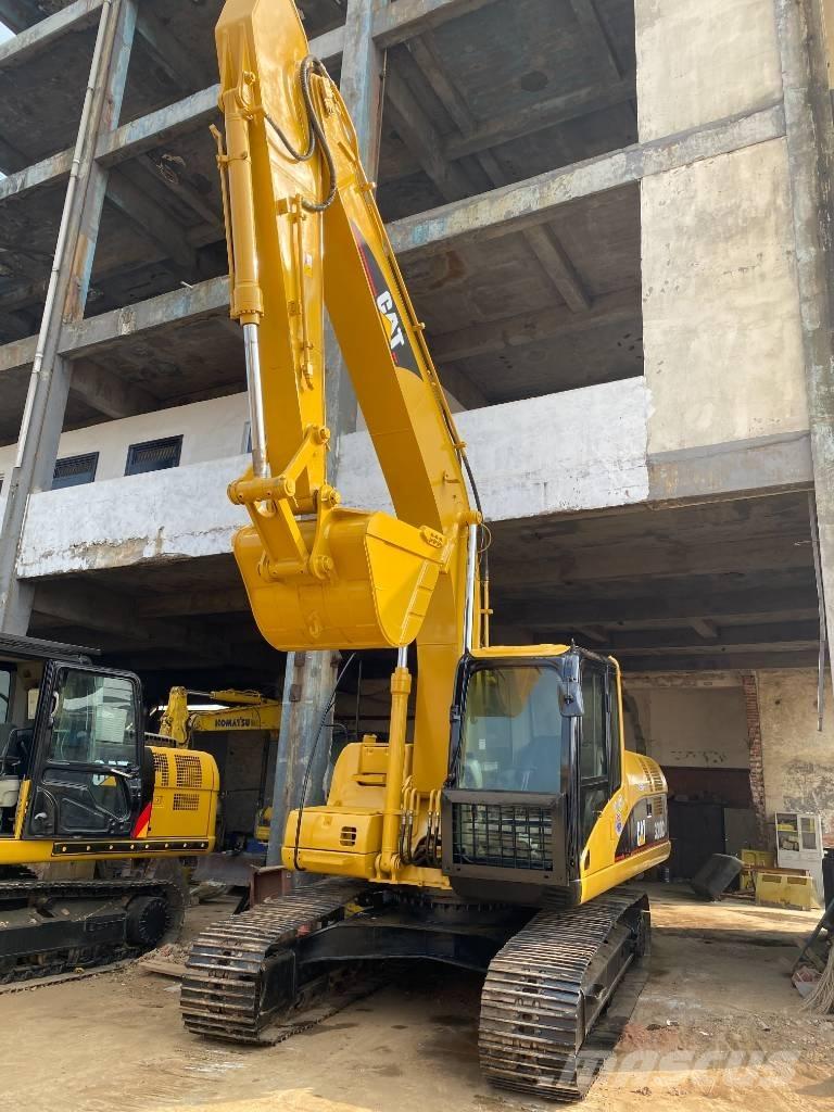 CAT 320 C Bageri guseničari
