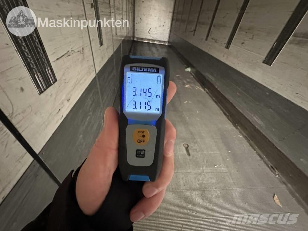 Närko Skåpsläp Prikolice sa sandukom