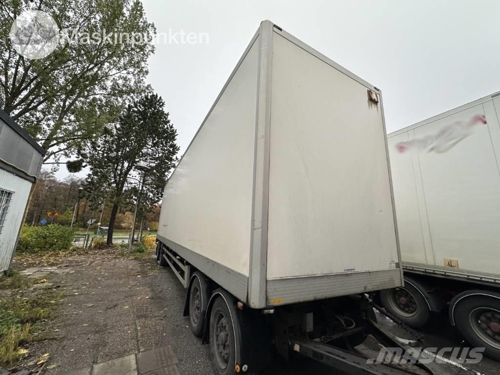 Närko Skåpsläp Prikolice sa sandukom