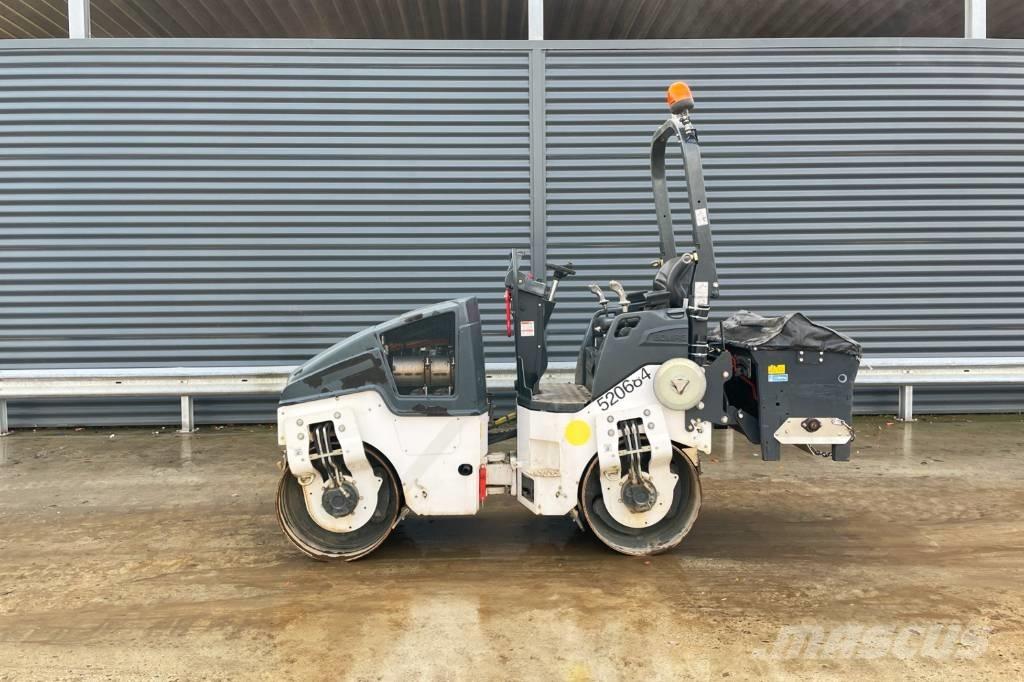 Bomag BW 100 AD-5 Valjci sa duplim bubnjem