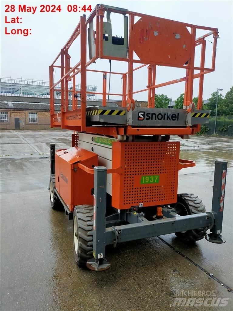 Snorkel S 3370 RT Makazaste platforme