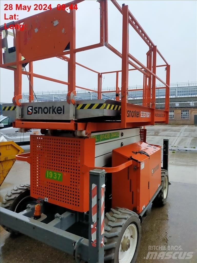 Snorkel S 3370 RT Makazaste platforme
