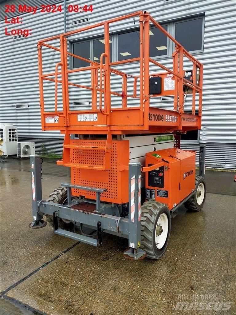 Snorkel S 3370 RT Makazaste platforme