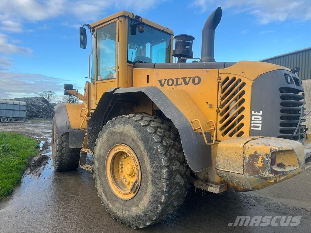 Volvo L 110 E Utovarivači na točkove