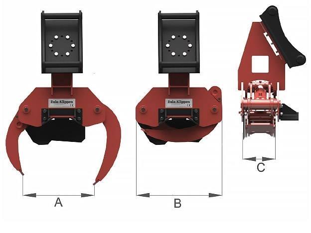 Dala-Klippen DGC Ostale komponente za građevinarstvo