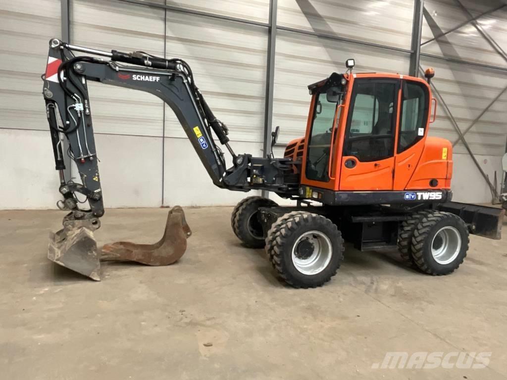 Yanmar TW 95 Bageri točkaši