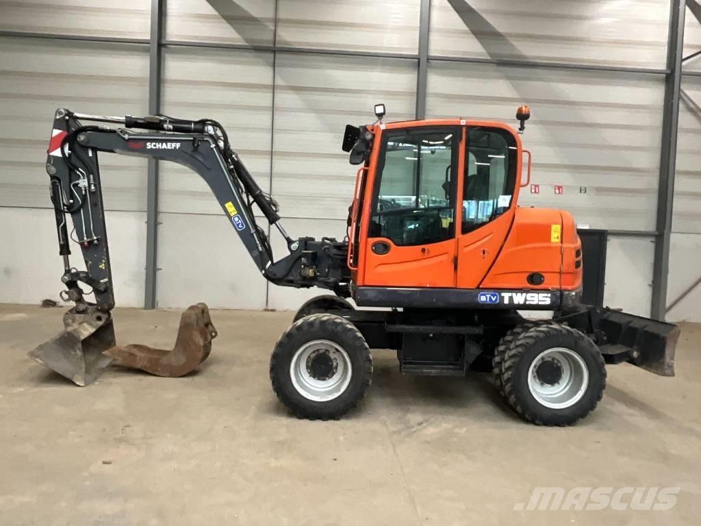 Yanmar TW 95 Bageri točkaši
