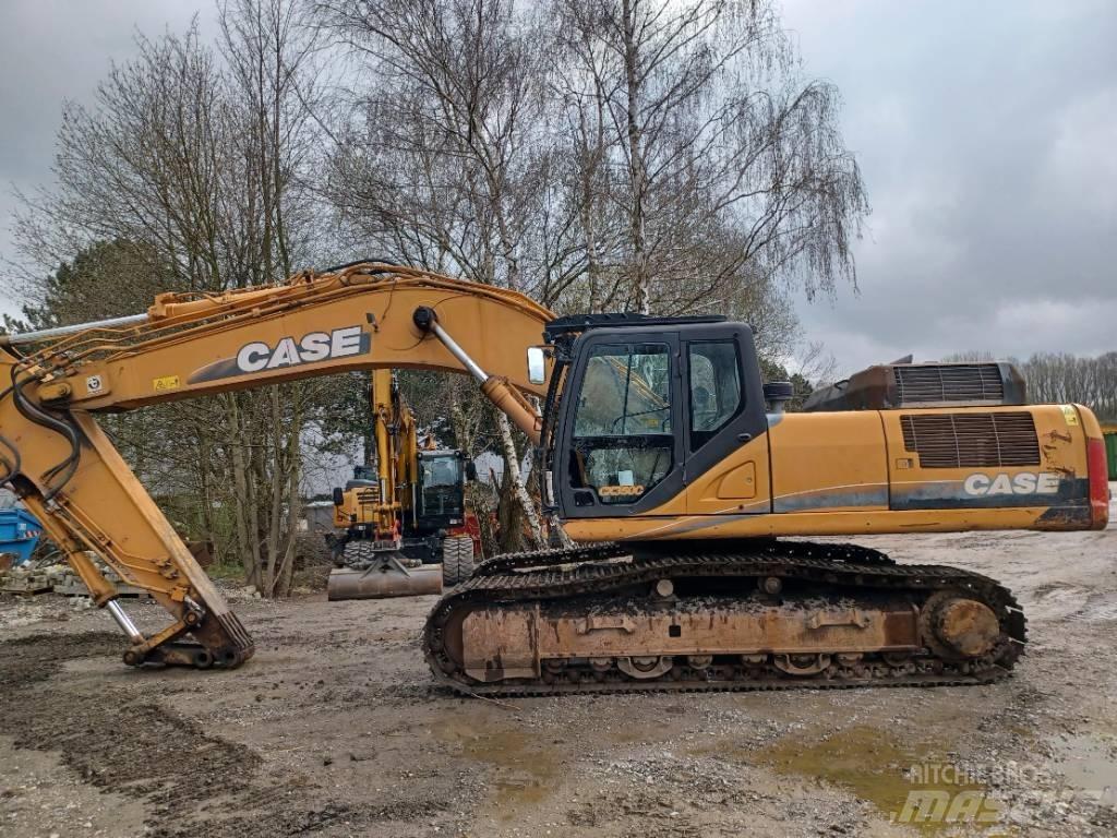 CASE CX 350 C Bageri guseničari
