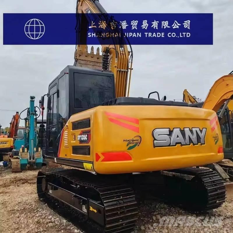 Sany SY 135 Midi bageri 7t – 12t