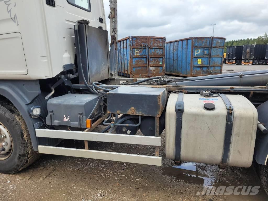 Scania G 420 Rol kiper kamioni sa kukom za podizanje tereta
